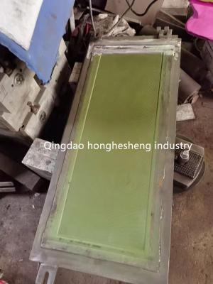 China EVA / Rubber Car Mat Sheet Mould Hard Chrome Plating for sale