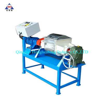 China Butyl Rubber Sigma Mixer Extruder Horizontal Pottery Clay Kneader Machine for sale