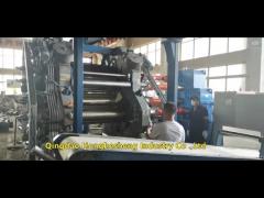 4 Roll Rubber Calender Machine 160kw