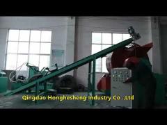 3000kg/h Automatic Waste Tyre Recycling Machine To Rubber Powder