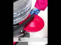 2swing arm tire changer operate video.mp4