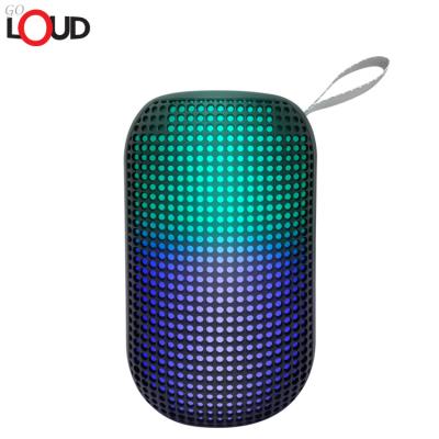 China Mini Top Rank Portable Wireless ODM&OEM RGB RGB Speaker Lights Mini Stereo Speaker Bluetooths Speaker for sale