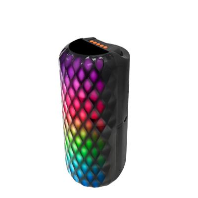 China LED Bluetooth Flashing Light Speakers Bass High Quality Loud Music Box Portable Bluetooth Speaker for sale