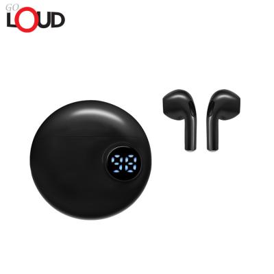 China Fast Charging Mini Earphone LED Digital Display Bluetooth Headphone Gaming Wireless Logo Earbuds Earbud Earphone for sale