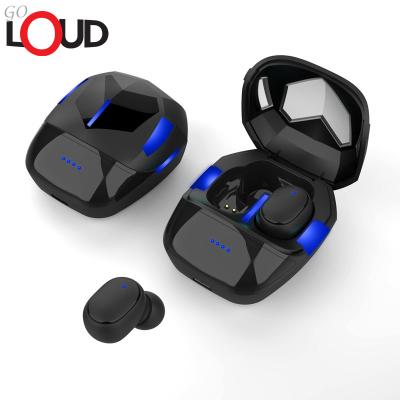 China Fast Charging TWS Earbuds Earphones Gaming In-Ear Wireless Headphones Bluetooth Mini Headphones for sale