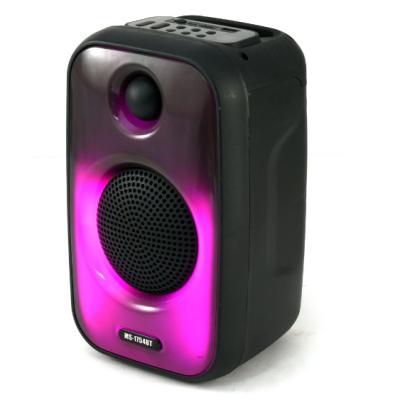 China Colorful LED Light Customize Portable Portable Speakers TWS Audio Party Portable Speaker for sale