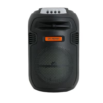 China Colorful LED Light Radio Portable Bluetooth Speaker With LED Flash for sale