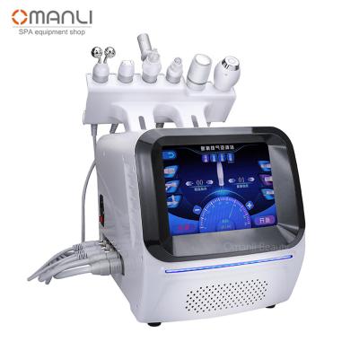 China Pigment Removal Machine Vacuum Blackhead Remover H2o2 Hydrafacials Machine Hydraulic Facial Peeling Massage for sale