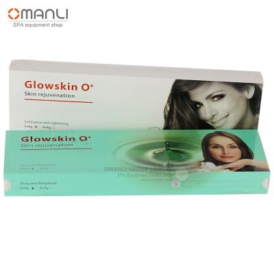 China Pigment Removal Skin Rejuvenation CO2 Bubble Oxygen Gel Kit Glowskin Small Oxygen Pods For Skin Whitening Serums for sale