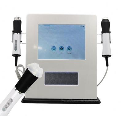 China Pigment Removal 3 In 1 Water Oxygen Machine Exfoliate Skin Lifting Ultraconic RF Beauty Machine for sale