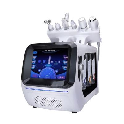 China Pigment Hydra Removal 2021 Professional Ultrasonic Dermabrasion Machine Hydra Facial Microdermabrasion Machine for sale