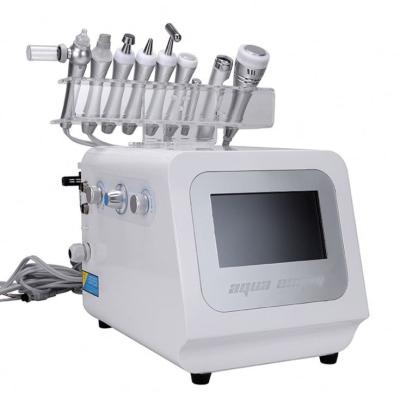 China Pigment Removal CE Approved 9 in 1 Clean Skin Hydrafacials Hydra Spa Beauty Hydradermabrasion Skin Care Therapy Machine for sale