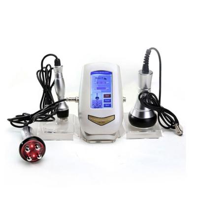 China Multifunctional Portable Anti-puffiness RF 40K Ultrasonic Fat Cavitation Slimming Machine Diathermy Device for sale