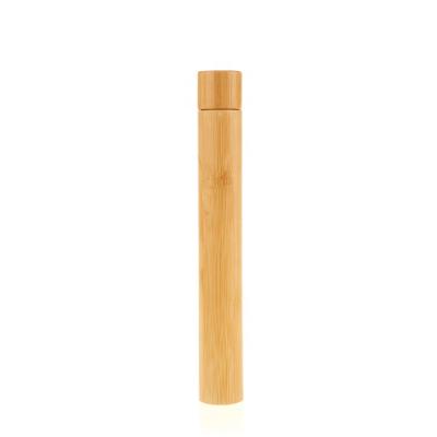 China Professional Eco-Friendly Wholesale Biodegradable Organic Bamboo Tube Eco-Friendly Eco-Friendly For Travel for sale