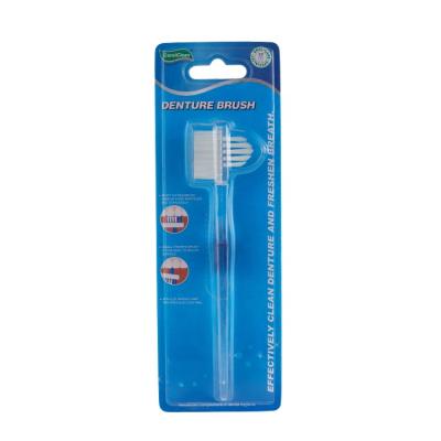 China Cheap Dental Care Bristle Denture Oral Cleaning Brush for sale