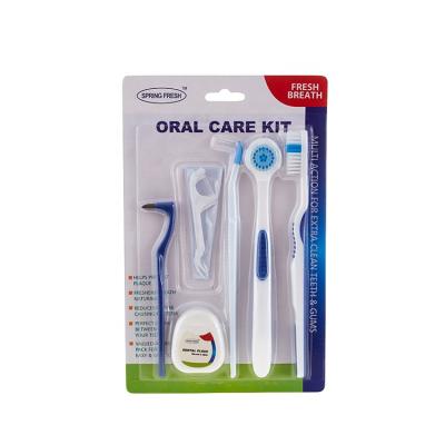 China Dental Area Oral Hygiene Cleaning Orthodontic Home Dental Care Kit for sale