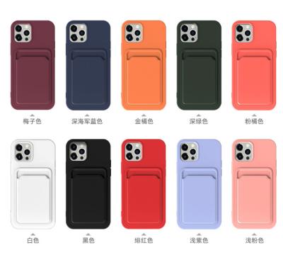 China Shockproof Suitable for iPhone14Promax 11/12 Liquid All-in-One Card Pack 13pro/8G Card Phone Case Apple for sale