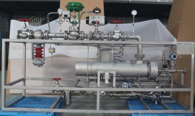 Китай Industrial Skid Mounted Equipment For Heat Exchanger Steam Valve продается