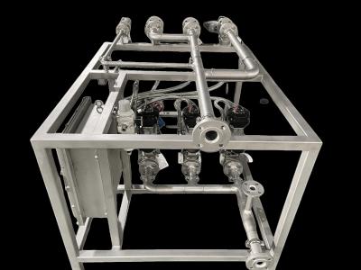 Китай Chemical Steam Valve Mounted System For Gasoline Industry продается