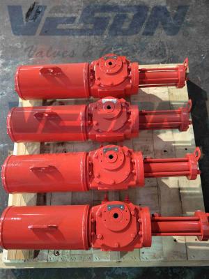 China High Pressure Double Acting Hydraulic Actuator Scotch Yoke Actuator Marine Ship for sale