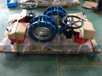 China Quarter Turn Butterfly Emergency Shutdown Valve For Water & Waste Valves for sale