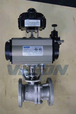 China Pneuamtic Emergency Shutdown Valve FPBV Type 6 – 36” Size Range for sale