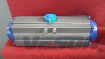 China 120 135 180 Degree Pneumatic Actuator Double Acting Type Aluminum Alloy Material for sale