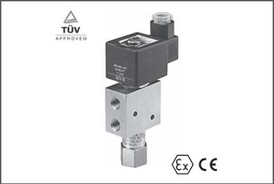 China Solenolid Pneumatic Valve Accessories NF WSNF/8327/B022,B122 Asco 8327 Manual Reset Series for sale