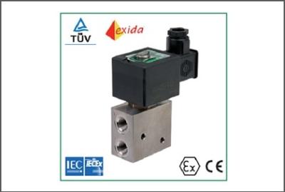 China Acessórios industriais de alta pressão 24VDC 220VAC 0.15-2.4Mpa da válvula pneumática à venda