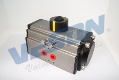 China High Torque Pneumatic Air Actuator For Ball Valves , Butterfly Valves for sale