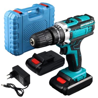 China ADZCY216 Battery Heavy Duty Cordless Total Combo Power Drills Kit Portable Brushless Electric Hand Drill Machine Set Tools 2000 mAh for sale