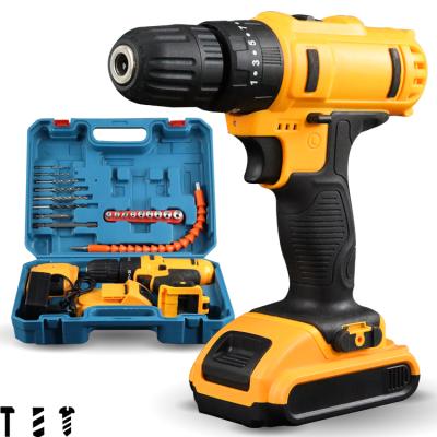 China 13MMADZCY219 Good Quality Cordless Hammer Drill Driver Suitable Price Cordless Drill Durable Brushless for sale