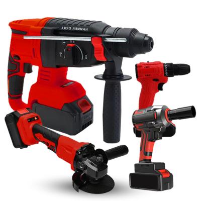 China New 5 Tool Kits of ATSR 21V Milwaukees 18V and Durable Sealed Original Combo Machine Tools/Cordless Drill for sale