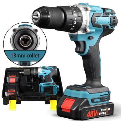 China Durable 20V 13mm New Arrival Power Tools Cordless Brushless Driver Drill for sale