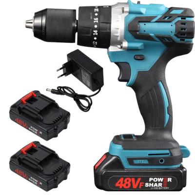 China Durable cordless drill 13mm dewalit impact 24v for sale