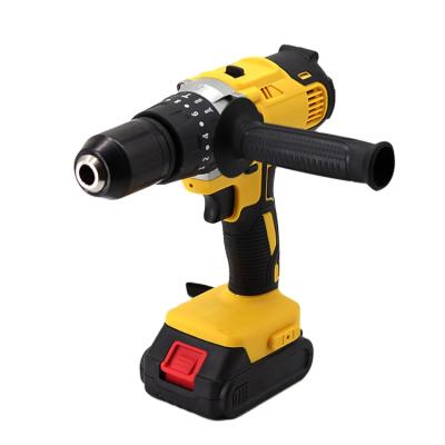 China Durable 20V/24V/18V/24V 710W 13Mm Lithium Battery Dual Speed ​​Brushless Impact Drill for sale