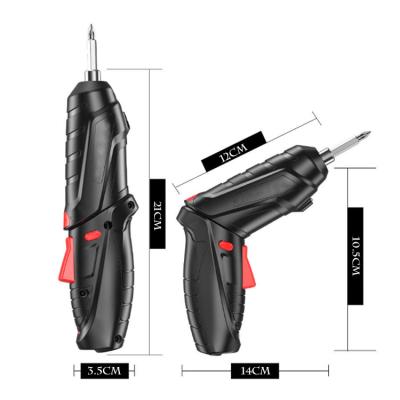 China 4.8V Li-ion Home Battery 45pcs Per Set Cordless Screwdriver Mini ScrewdriverHot Sale Products for sale