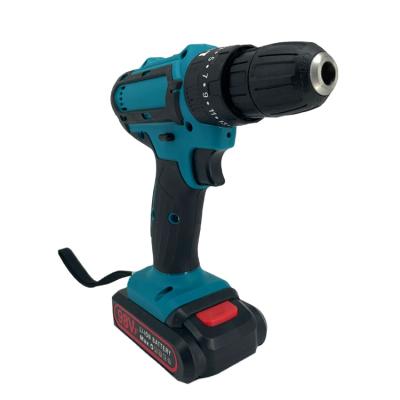 China Factory Direct Sale 20V 2.0Ah 60N.m Home Factory 3 Function Impact Cordless Brushless Drill Cordless Screwdriver for sale