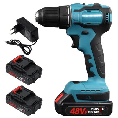 China Electric Power Tools 500W Multi Function Brushless Electric Drill Cordless Impact Drill for sale