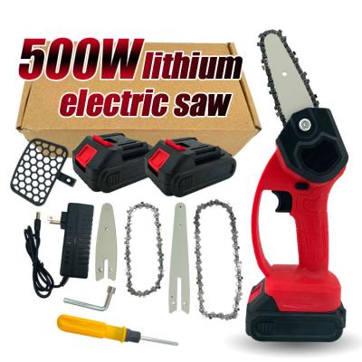 China High Quality Portable Wood Cutting 2-Stroke Electric Chainsaw With Handle Brush Cutter Cordless Chainsaw for sale