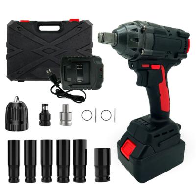 China Good Quality 298N.m Cordless Brushless High Torque Impact Motor High Power Impact Wrench Brushless Cordless Impact for sale