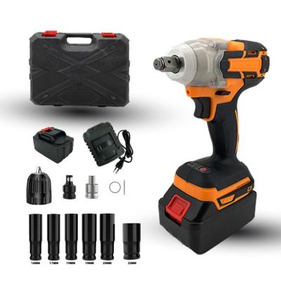 China 1/2 Impact Wrench Multifunctional Electric Impact Wrench Electric Impact Wrench for sale