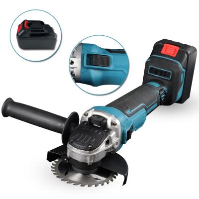 China 800W 18V Brushless Cordless Electric Grinder Polisher Angle Grinding And Surface Prep Impact Resistant Rechargeable Machine Tools AJMJB1 for sale