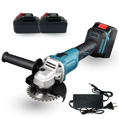 China High Efficiency INVENTORY CLEARANCE 150 Latest Electric Cordless Angle Grinder With Battery Two Power Angle Grinder for sale