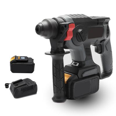 China ADC14 21V D10mm Brushless Rotary Hammer Machine Hammer Drill Lithium Cordless Power Tools for sale