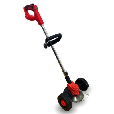 China 18V Anti-skid Electric Power Tools Grass Trimmer Parts Price Grass Trimmer Brush Cutter Garden Lawn Mower for sale