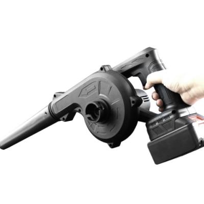 China Cleaning leaves high pressure cordless 18v power tools garden snow blower/barbecue mini electric leaf blower for sale