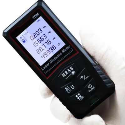 China Handheld Distance Measuring Distance Meter 100m Laser Measurement Range Finder for sale