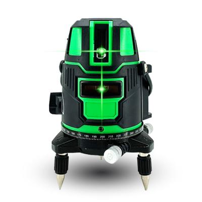 China ASPY21 2 Lines Green Laser 3d Nivel Equipment 360 Level 360 24*22*15.5 Self-Leveling Auto Rotary Cheap Outdoor Cross Line 24*22*15.5 for sale