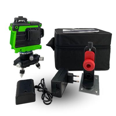 China ASPY128 Indoor Outdoor Electronic Automatic Self Leveling Cross Line Laser Level OEM Green Box for sale